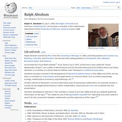 Ralph Abraham