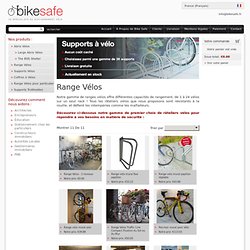 Supports vélos