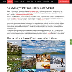 Abruzzo - Abruzzo travel guide