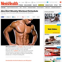 Abs Diet Workout Plan