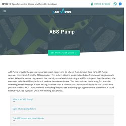 ABS Pump - ManyAutos