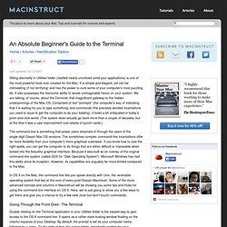 An Absolute Beginner's Guide to the Terminal