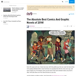 The Absolute Best Comics And Graphic Novels of 2014!