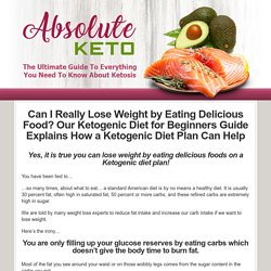 Absolute Keto The Ultimate Novice Keto Guide