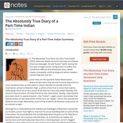 The Absolutely True Diary of a Part-Time Indian Summary