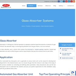 Glass Absorber System