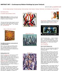 Abstract Art: Modern Abstract Paintings and Abstract Prints on Canvas for Sale