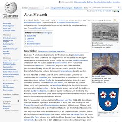 Abtei Mettlach