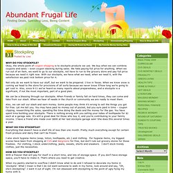 Abundant Frugal Life