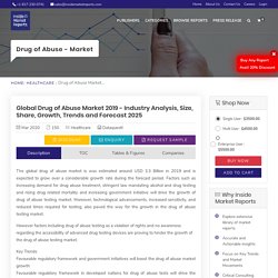 Drug of Abuse Market - Inside Market Reports