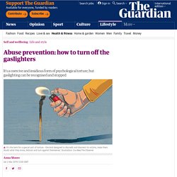 Abuse prevention: how to turn off the gaslighters