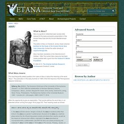 ETANA