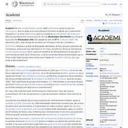 Academi Wikipédia