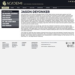 Jason DeYonker