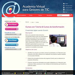 Academia virtual para gestores de TIC