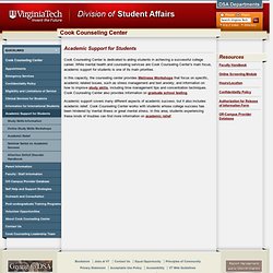 Academic Support for Students