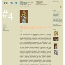 Caiana Revista académica de investigación en Arte y cultura visual