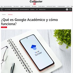 ¿Qué es Google Académico y cómo funciona?