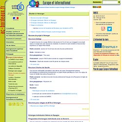 Étudier à l'étranger