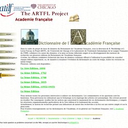 Academie française