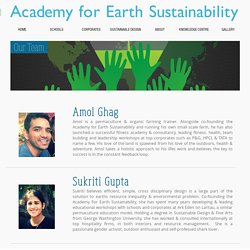 Academy for Earth Sustainability
