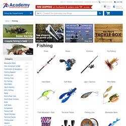 Fishing Tackle, Bait, Rods and Reel