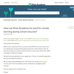 Khan Academy