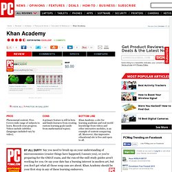 Khan Academy Review & Rating