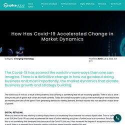 How Has COVID-19 Accelerated Change in Market Dynamics