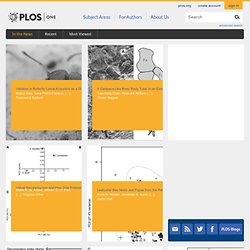 PLOS ONE : accelerating the publication of peer-reviewed science