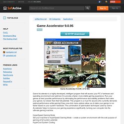 Game Accelerator 9.0.95 Rapidshare Hotfile Torrent download