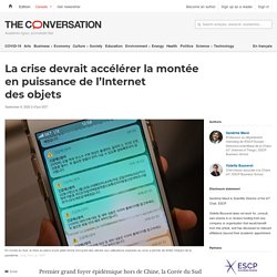 La crise devrait accélérer la montée en puissance de l’Internet des objets