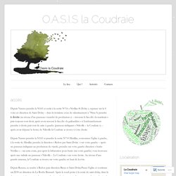 O.A.S.I.S la Coudraie