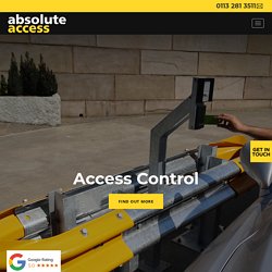 Access Control System Leeds