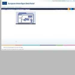 Open Data Portal