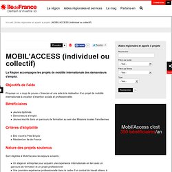 MOBIL’ACCESS (individuel ou collectif)