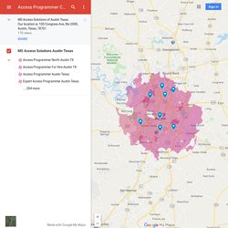 Access Programmer Company Austin TX - Google My Maps