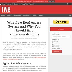 Best Roof Access Systems in Melbourne - Advanced Roof Safety
