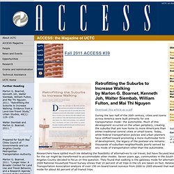ACCESS: the Magazine of UCTC