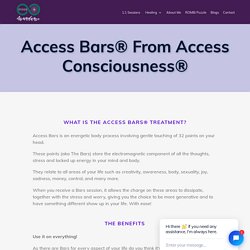 Access Bars Therapy in London, UK - Inner Abundance
