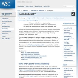 Accessibility