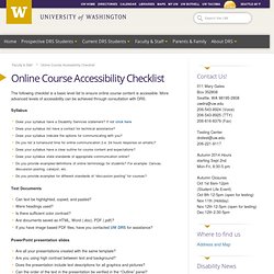 UW: Disability Resources for StudentsUW: Disability Resources for Students