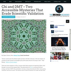 Chi and DMT – Two Accessible Mysteries That Evade Scientific Validation