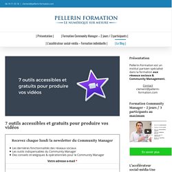 Formation Community Manager & Formation Réseaux Sociaux - Pellerin Formation