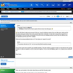 Info for accessing G-Force/Airspeed/Altitude sensors with your microcontroller - Page 5