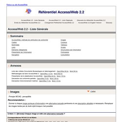 référentiel AccessiWeb 2.2 - 17oct 2012