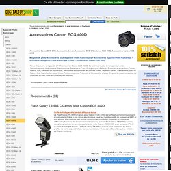 Accessoires Canon EOS 400D