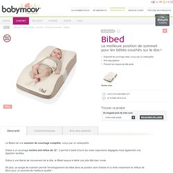 Bibed pour bébé : Matériel et équipement puériculture bébé, Babymoov