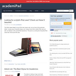 Accessories - academiPad
