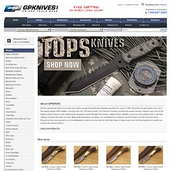 Grand Prairie Knives - Buy Knives, Knife Sharpeners, Cutlery Accessories, and Flashlights